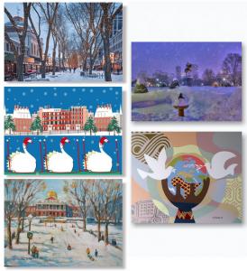 Boston Pine Street Inn Holiday Cards Now Available